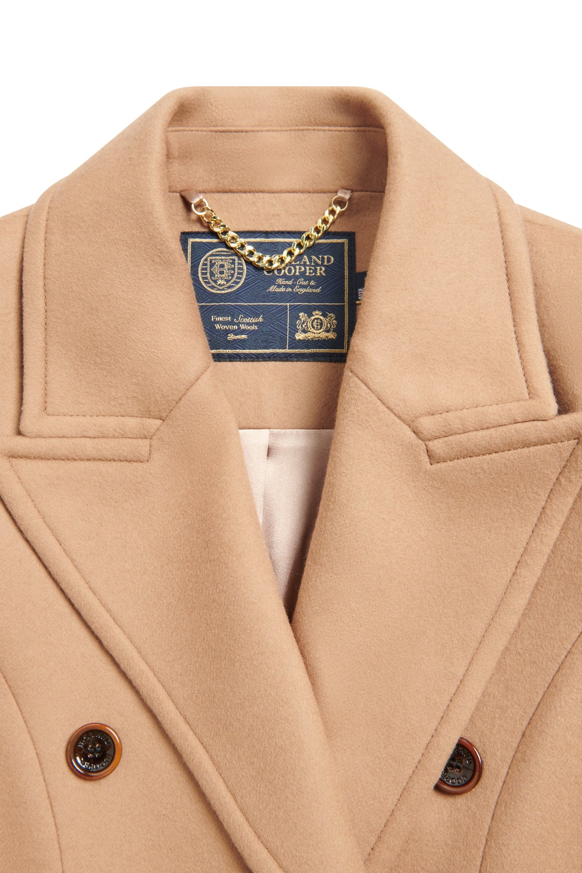 The Trinity Coat (Biscotti)