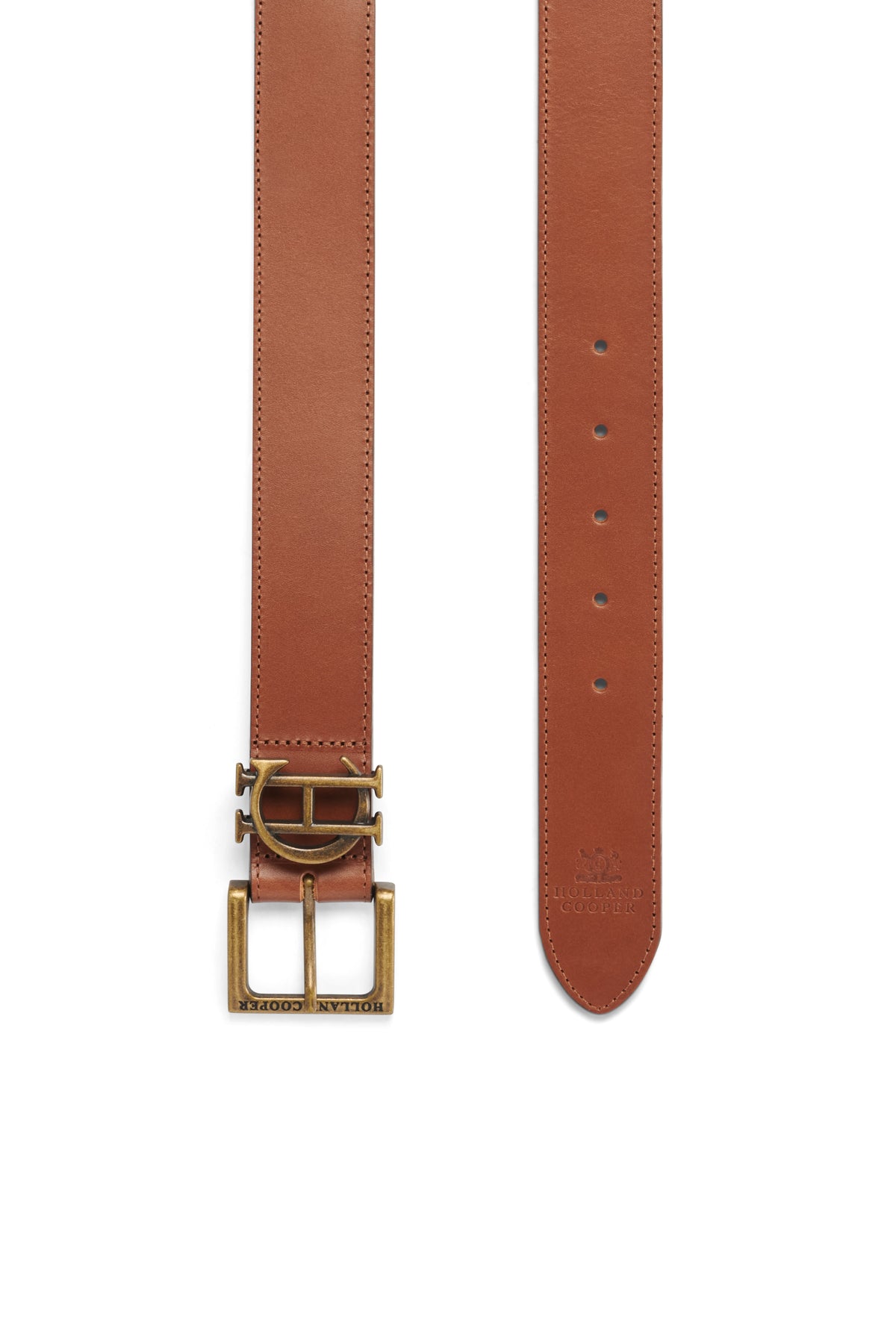 Men's Classic Belt (Tan Leather)