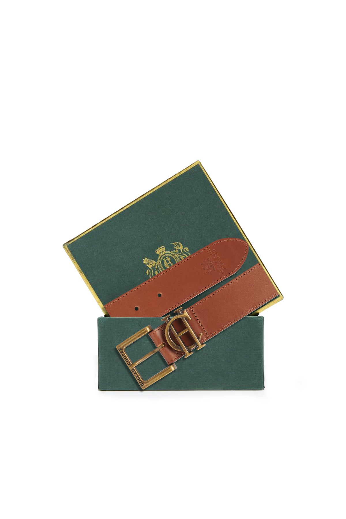 Men's Classic Belt (Tan Leather)