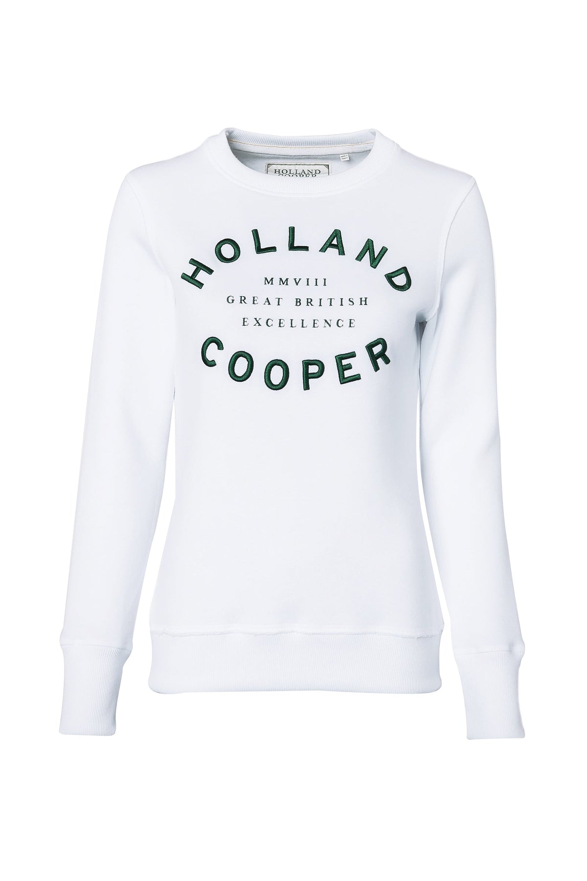 Varsity Crew (White)
