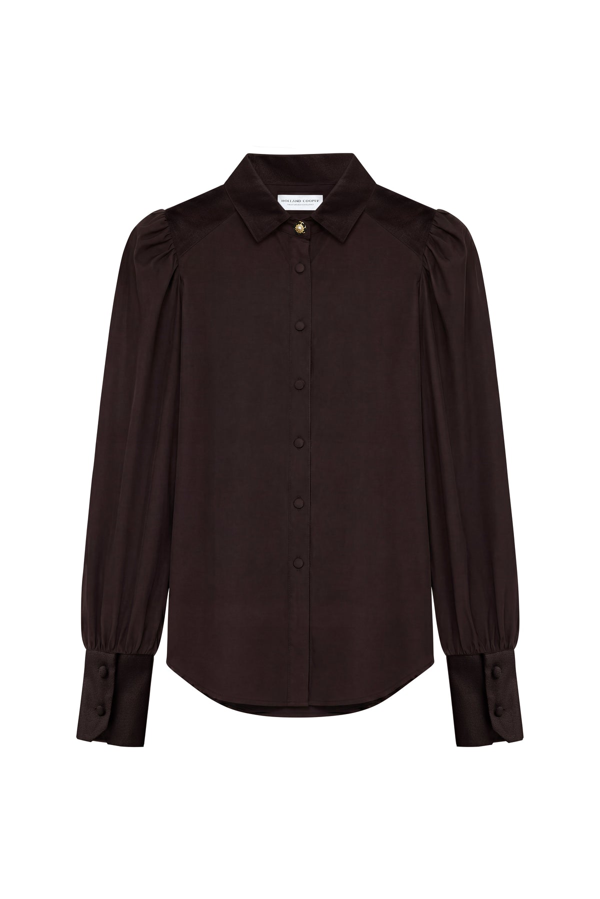 Versailles Shirt (Chocolate)