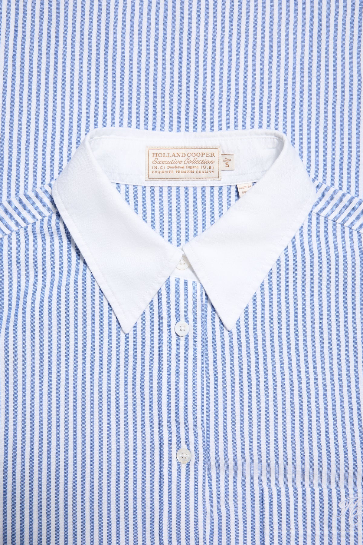 Winchester Shirt (Azure Blue Stripe)