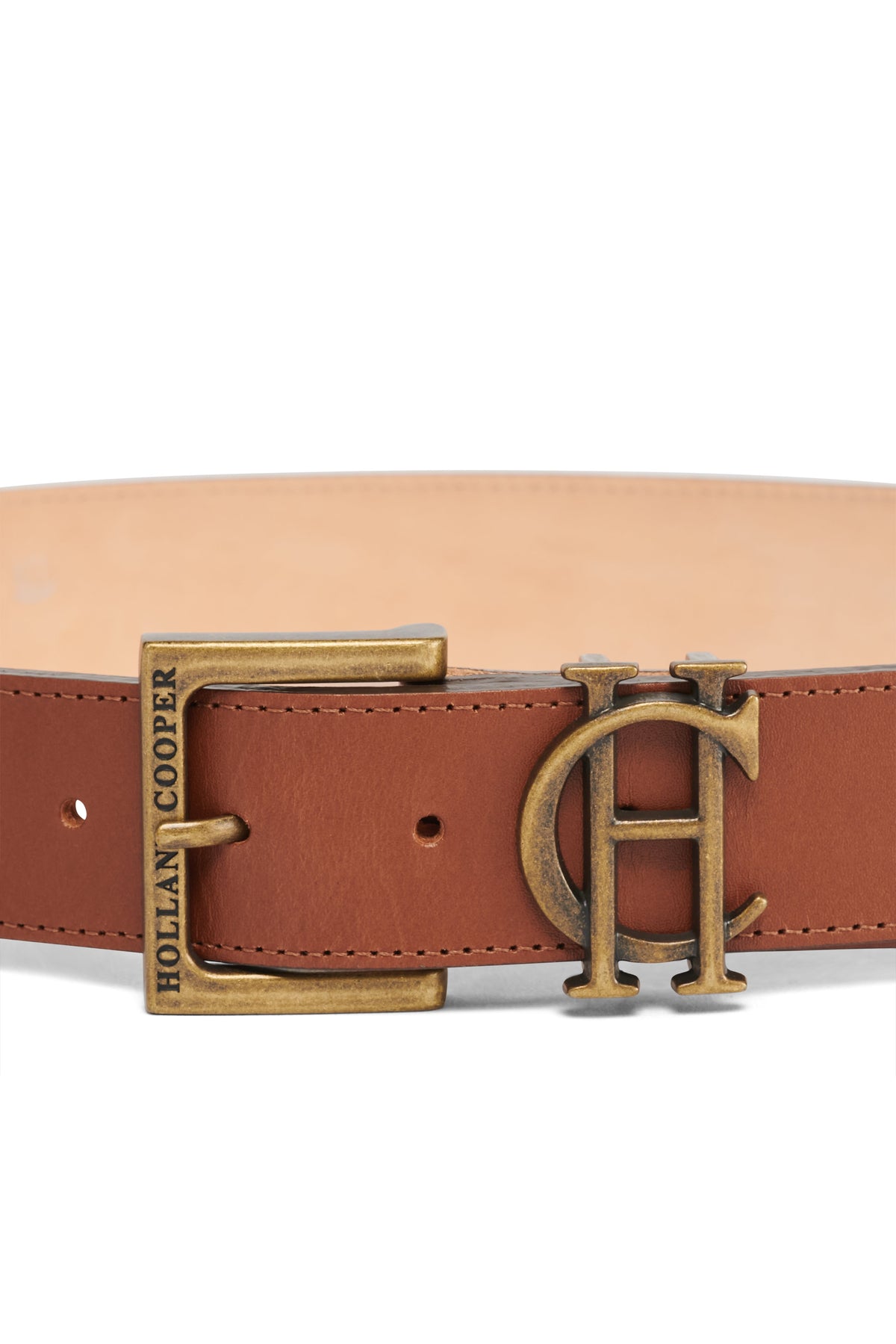 Men's Classic Belt (Tan Leather)