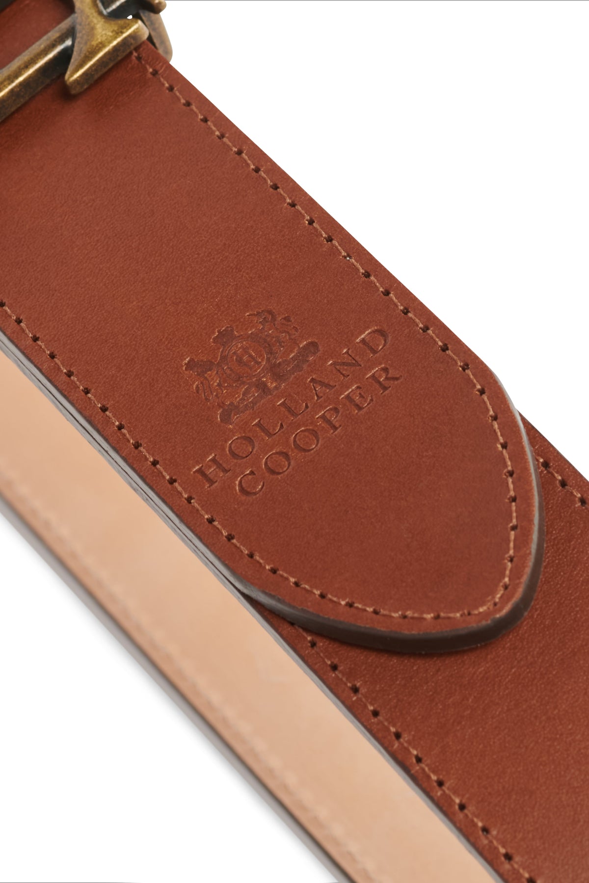 Men's Classic Belt (Tan Leather)