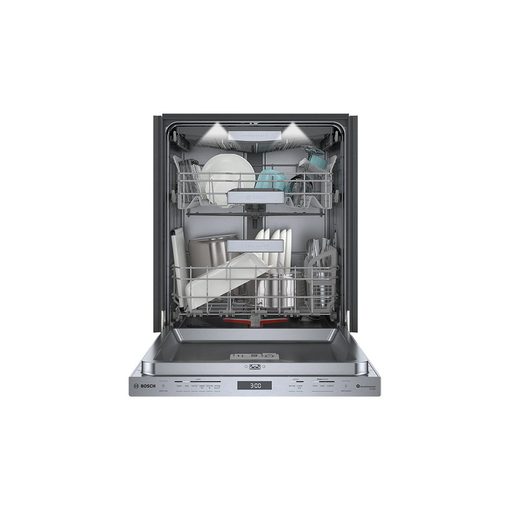 800 Series 38 dBA Top Control Dishwasher in Stainless Steel