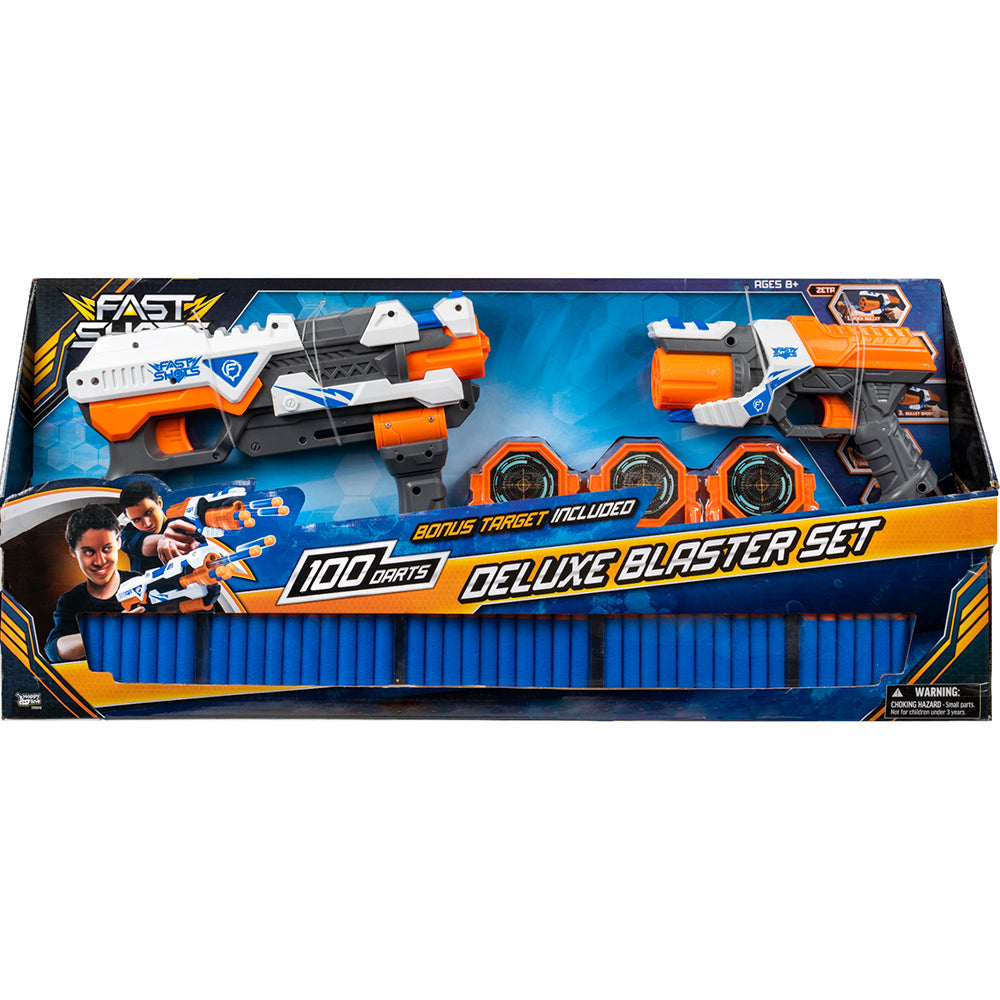 Deluxe Blaster Set - 100 Darts