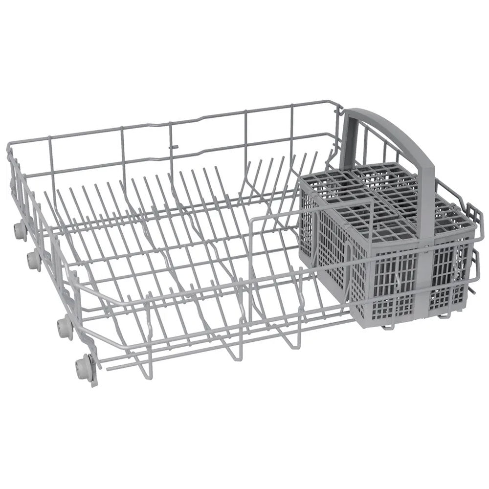 300 Series 24'' Wide 48 dBA Dishwasher with Recessed Handle — Stainless Steel