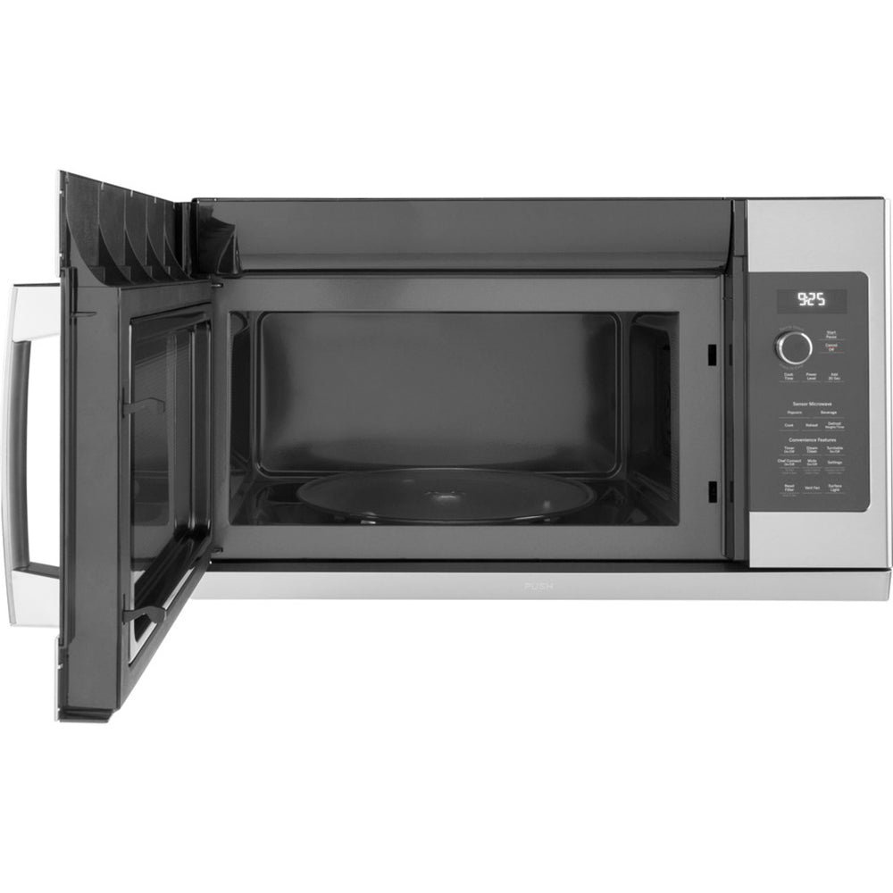 2.2 CuFt 1000 Wattage Over-the-Range Microwave in Stainless Steel with Sensor Cooking