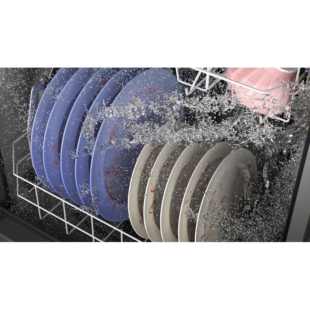 52 dBA Smart Top Control Dishwasher in Slate with Dry Boost™