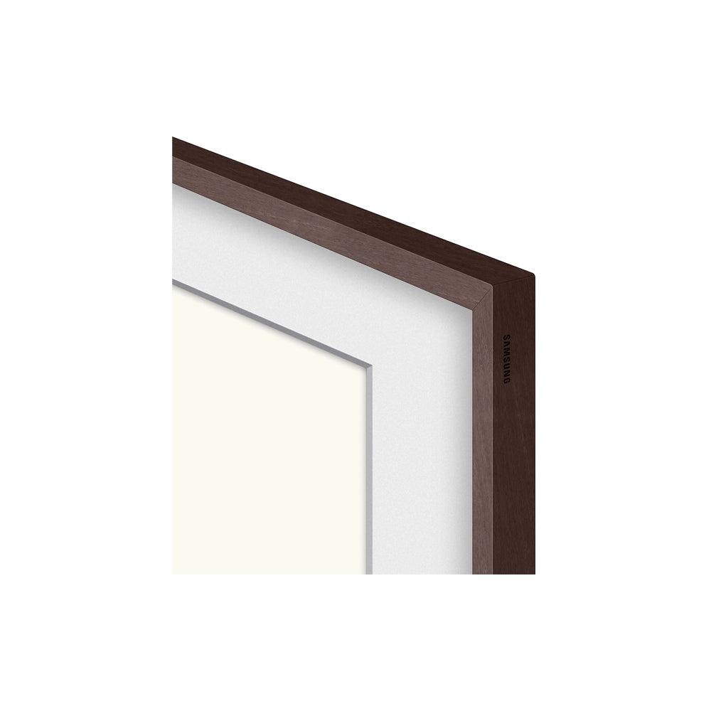 50-Inch Customizable Frame Bezel - Modern Brown