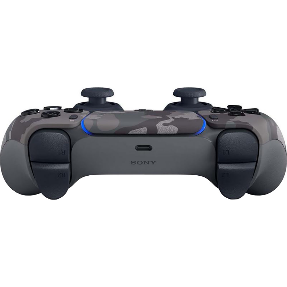 DualSense Wireless Gray Camouflage Controller