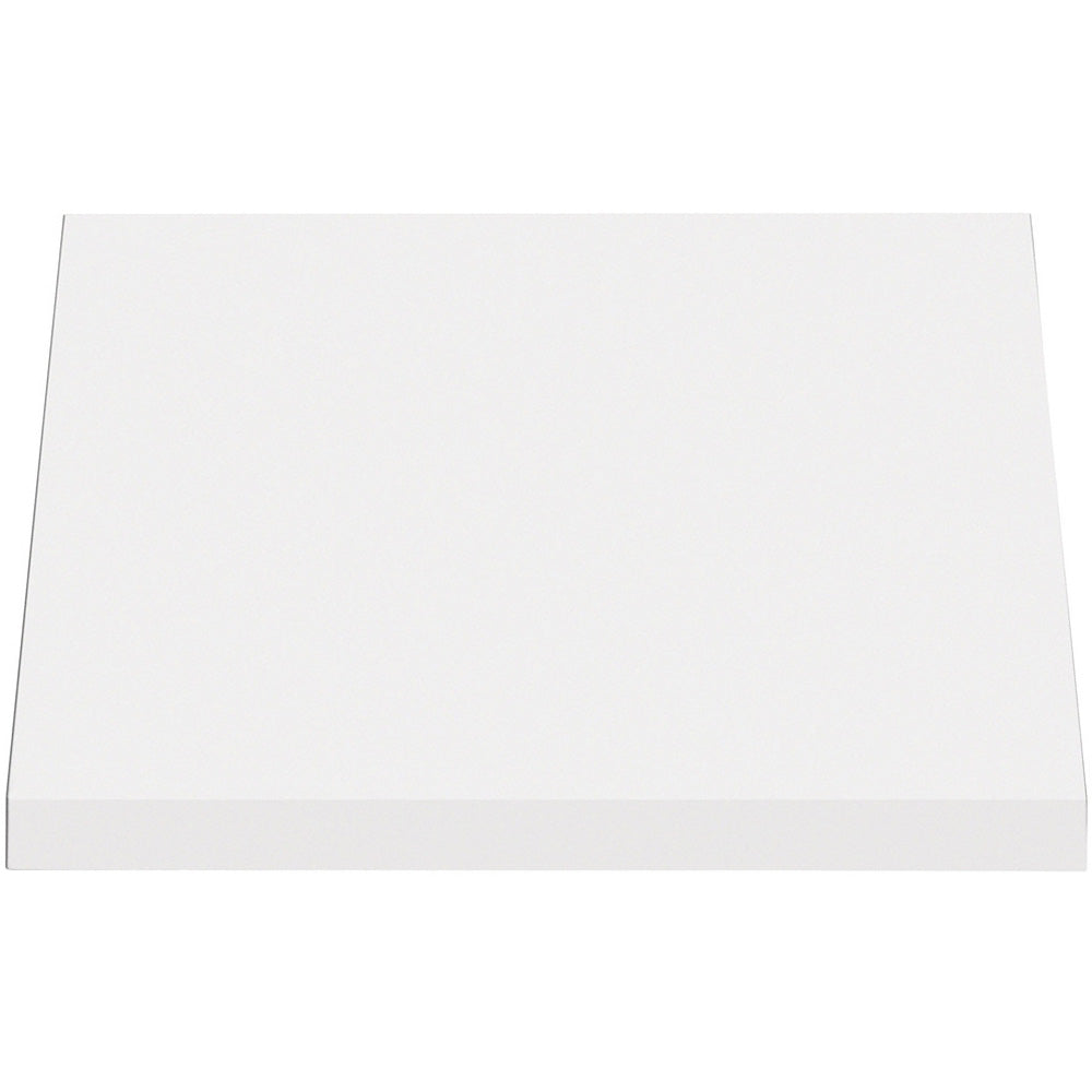 Smart 30" Recirculating 600 CFM Range Hood in Matte White with QuietBoost™