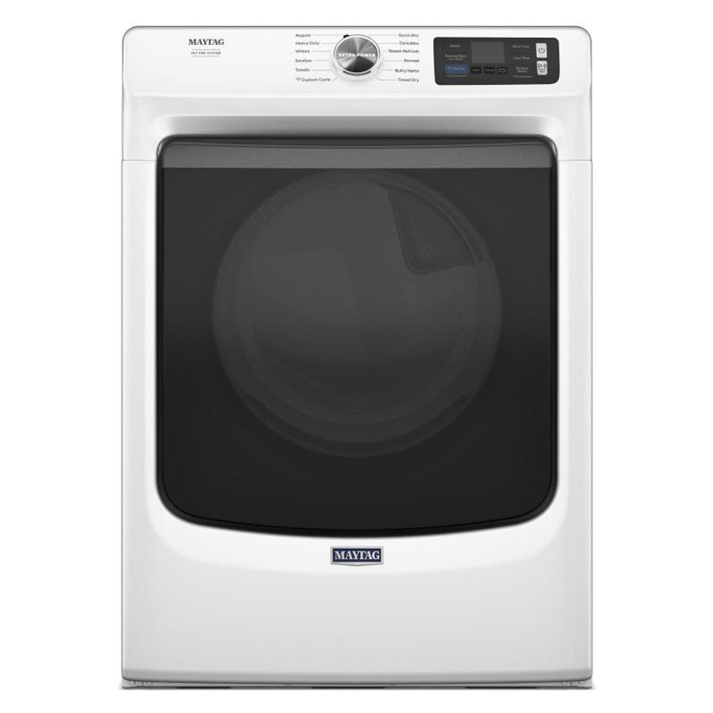 7.4 Cu-Ft Smart Pet Pro Front Load Gas Dryer - White