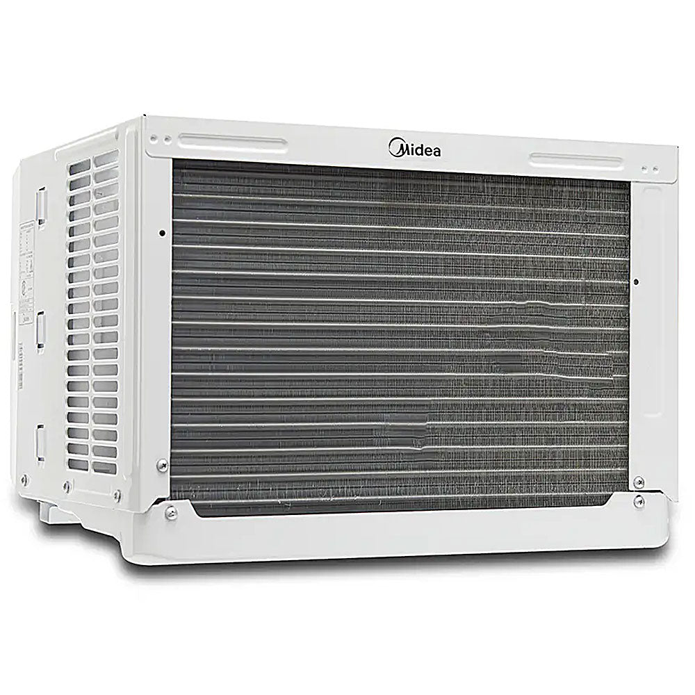 8,000 BTU 115V Smart Window Air Conditioner with Comfort Sense Remote