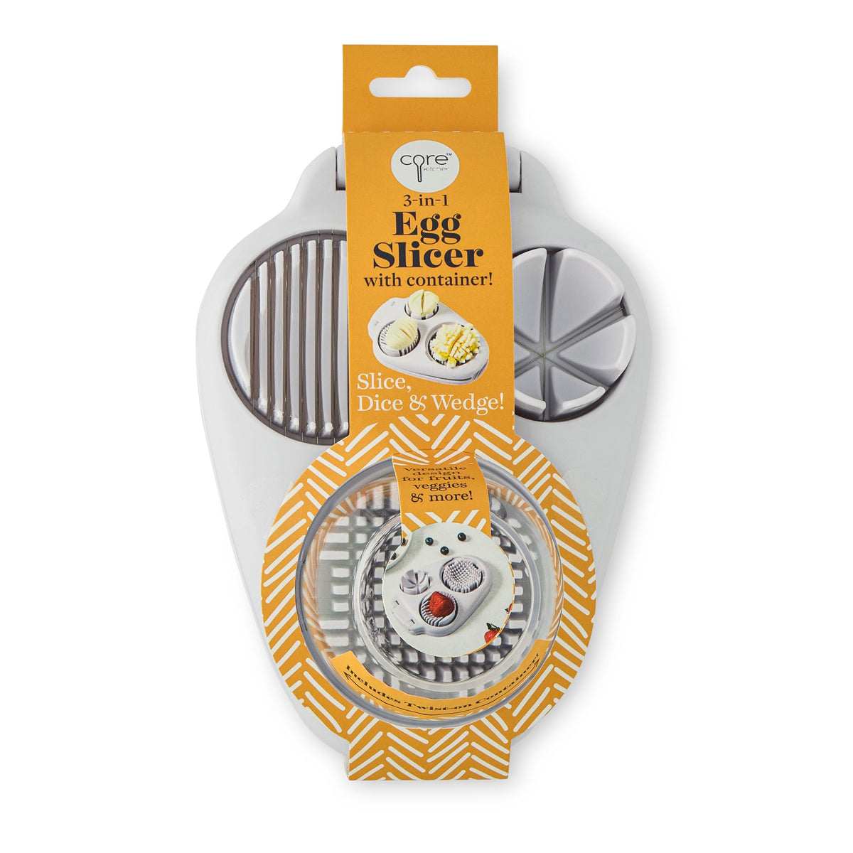 3 in 1 Egg Slicer w/ Cup