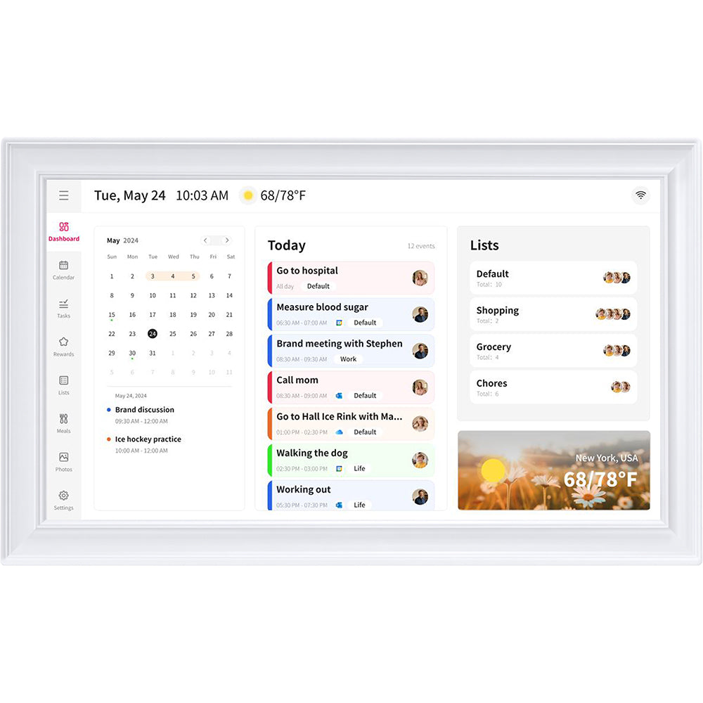 15.6” Smart Family Calendar