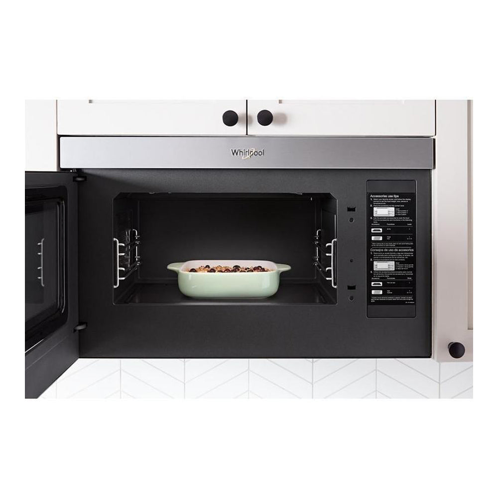 Air Fry Over the Range Oven with Flush Built-in Design - White