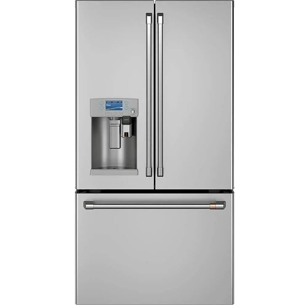 22.2 Cu. Ft. Smart Counter-Depth French-Door Refrigerator with Keurig® K-Cup® Brewing System - Stainless Steel