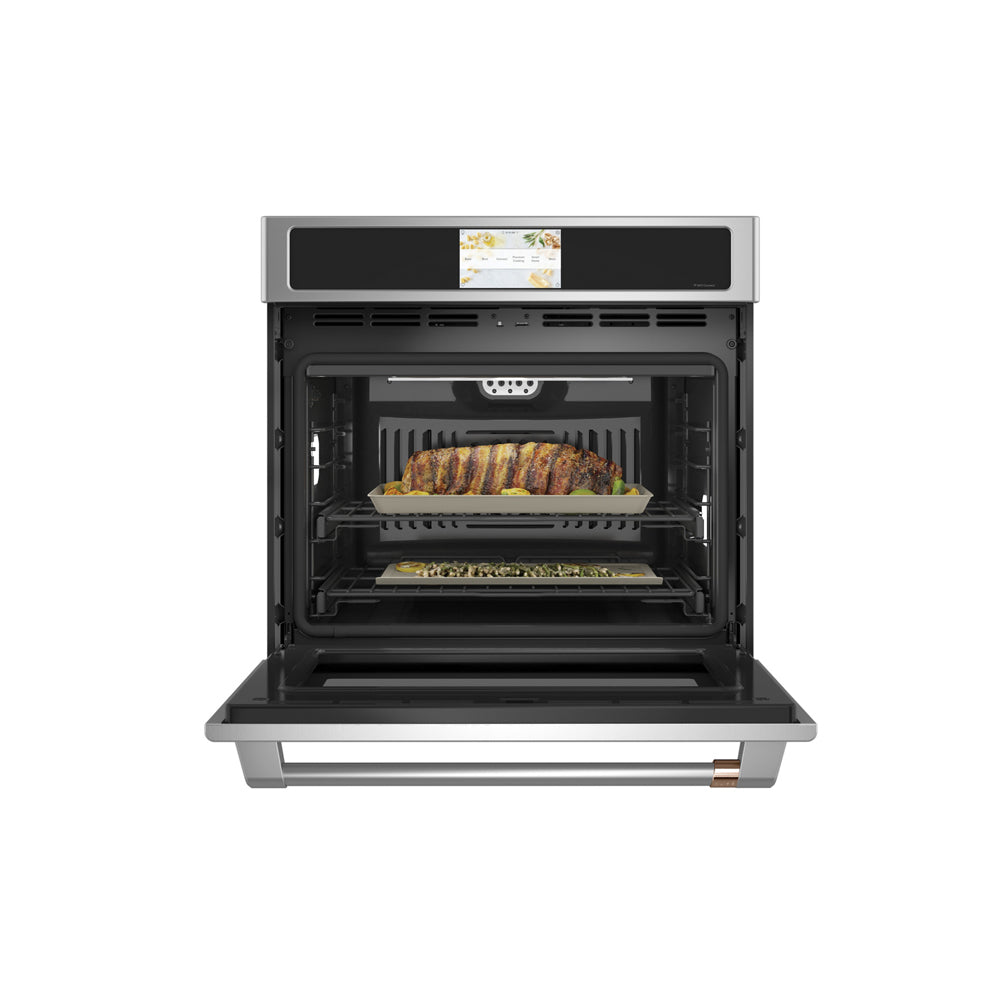 30" Smart Convection Single Wall Oven in Stainless Steel