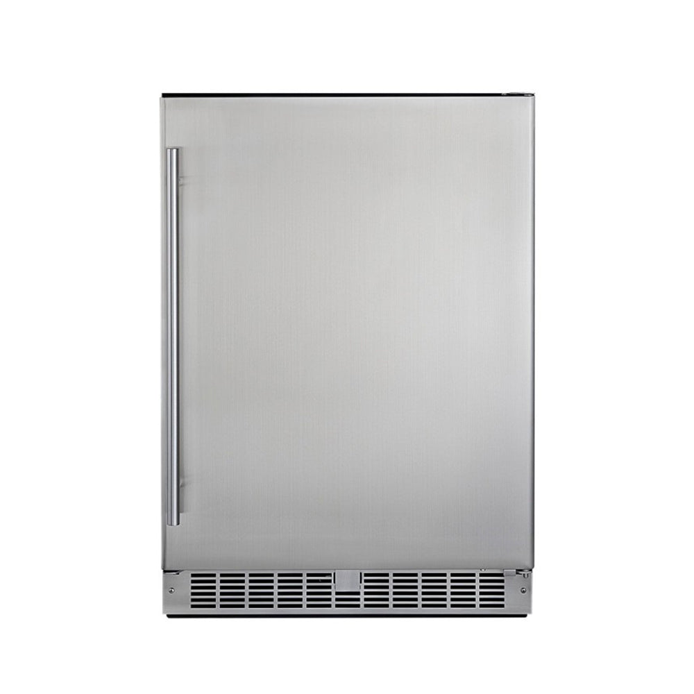 Outdoor Rated Stainless Steel Fridge
