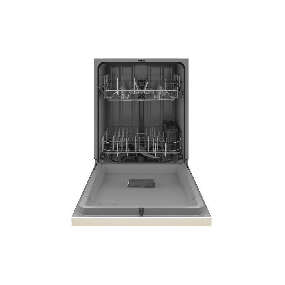 55 dBA Steam Front Control Dry Boost Dishwasher With Steam In Bisque