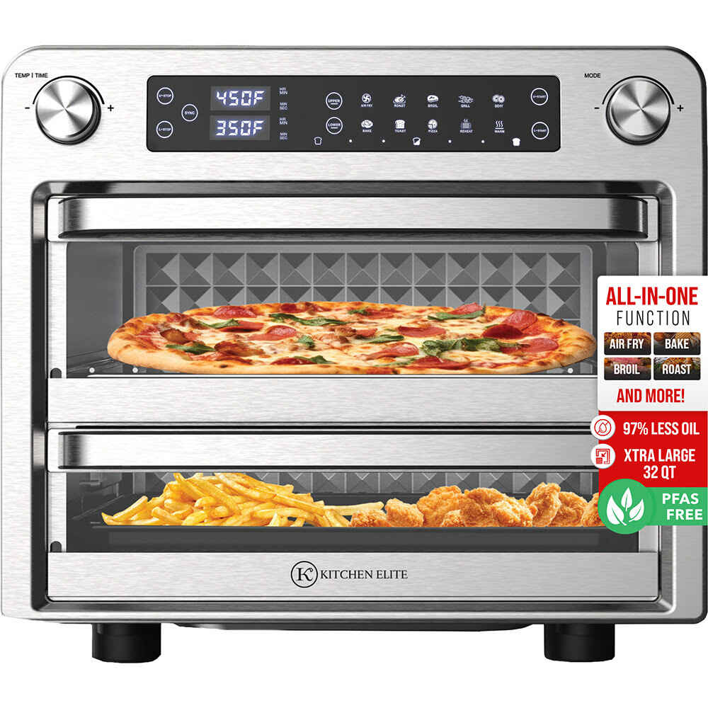 32 Quart Dual Compartment Oven