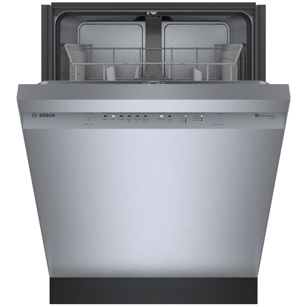 48 dBA 24'' 300 Series Front Control Smart Built-In Dishwasher - Stainless Steel