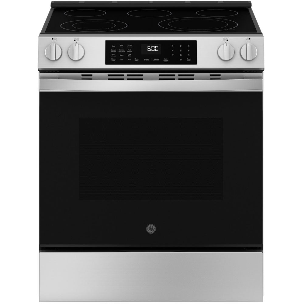 5.3 CuFt Convection Slide-In Electric Range in Stainless Steel