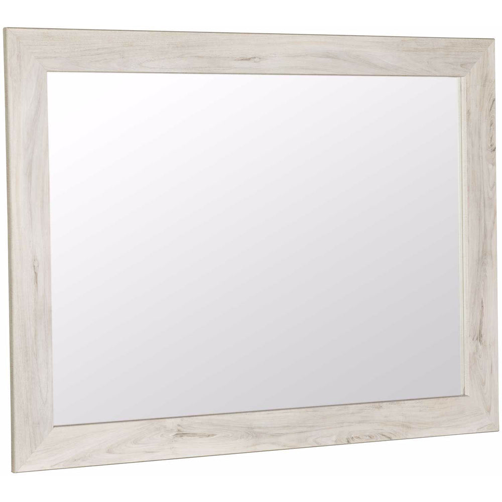Cambeck Bedroom Dresser Mirror - White