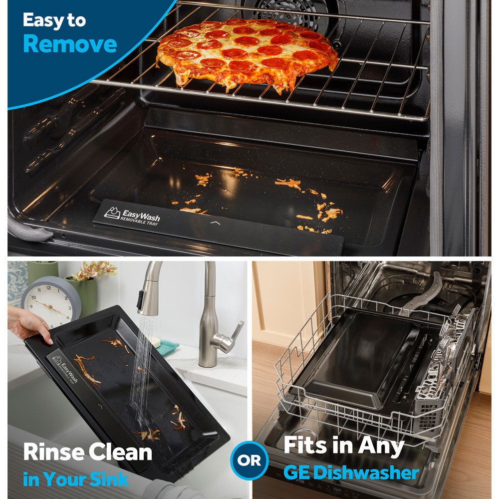 5.3 Cu Ft 30" Wide Slide-In Convection Gas Range with No Preheat Air Fry