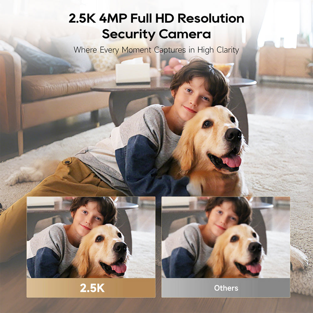 2.5K 4MP NAVO Care 1 InCam - White