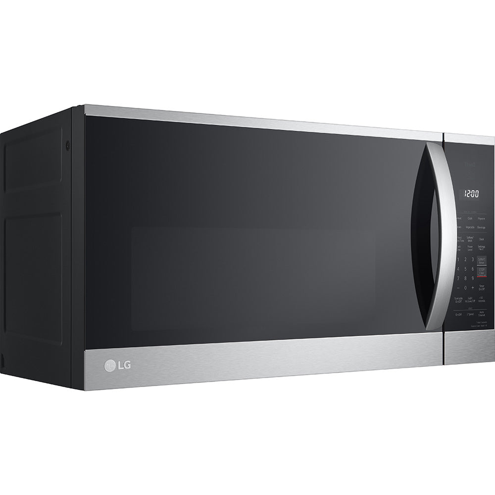 1.8 CuFt Smart 1000 Wattage Over-the-Range Microwave in Stainless Steel with Sensor Cook