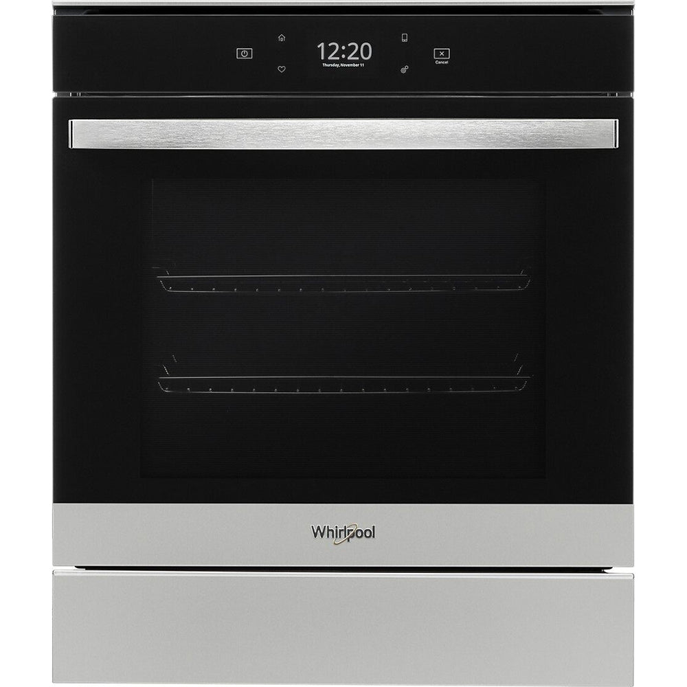 24" Smart Self-Cleaning True Convection Single Wall Oven in Stainless Steel with Hidden Bake Element