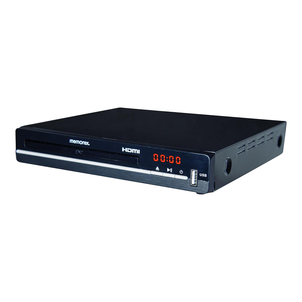Mini DVD Player | HDMI Output, USB Playback, Full-Function Remote Control | Supports DVD/CD/JPG Formats, Audio & Video Outputs, Compact Design