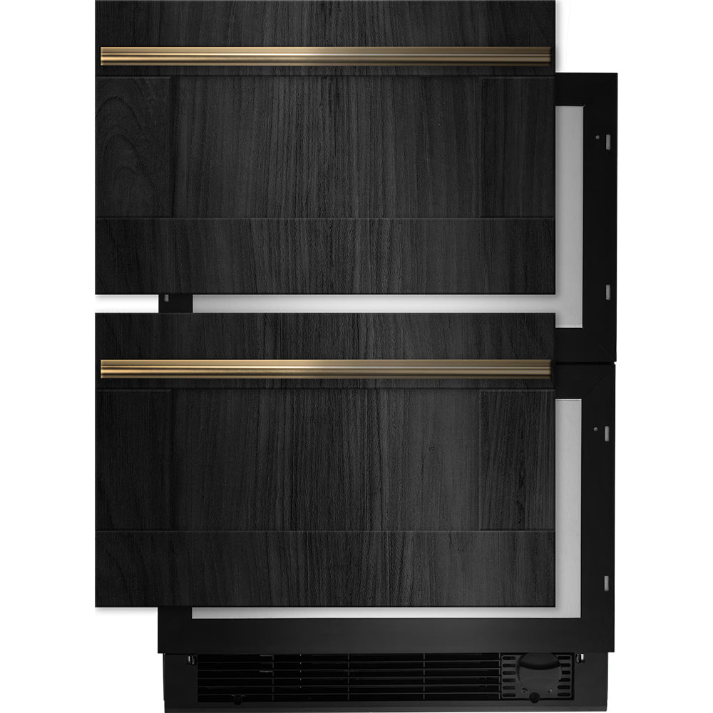24" Panel Ready Double Drawer Refrigerator/Freezer