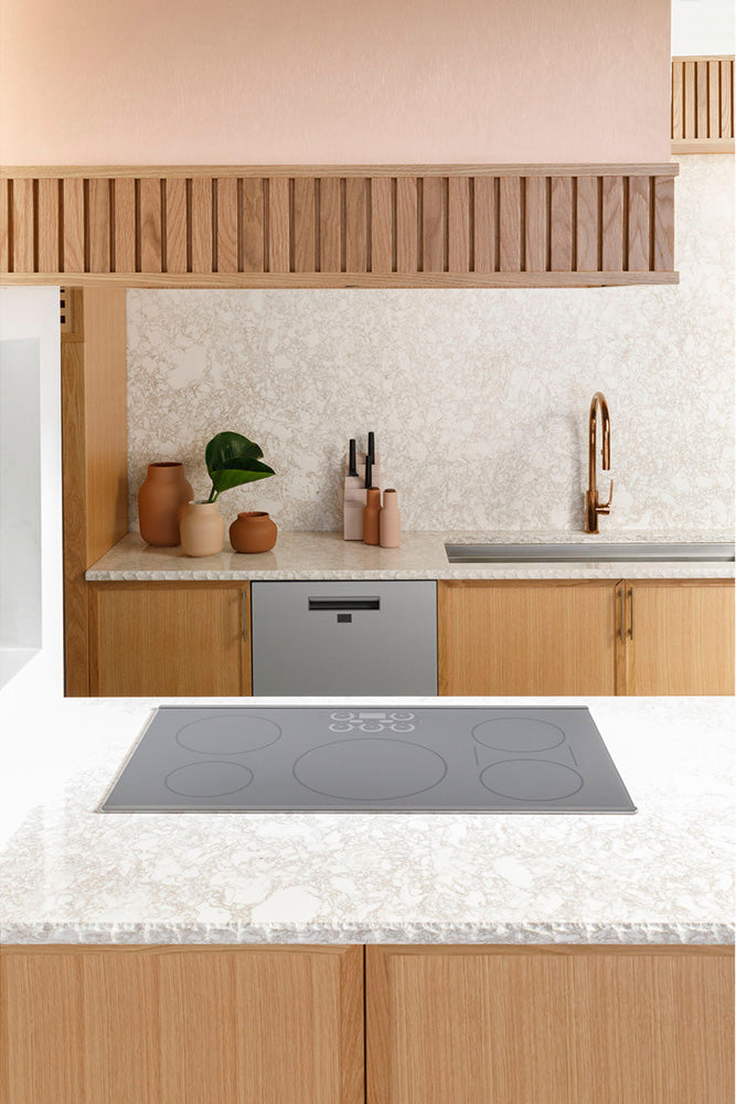 30" Smart 4-Element Induction Cooktop in Stainless Steel with Synchronized Elements