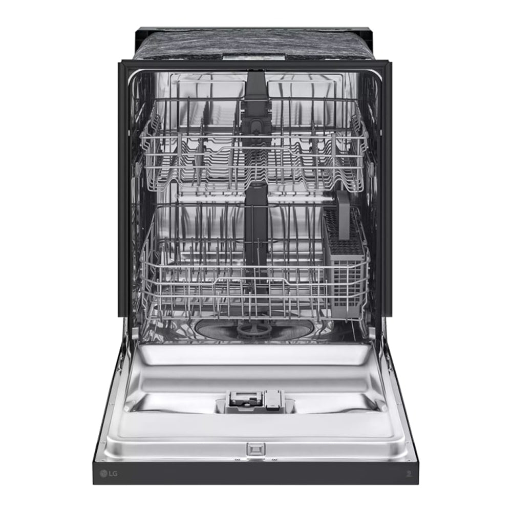 24" Wide Front Control Dishwasher - Black