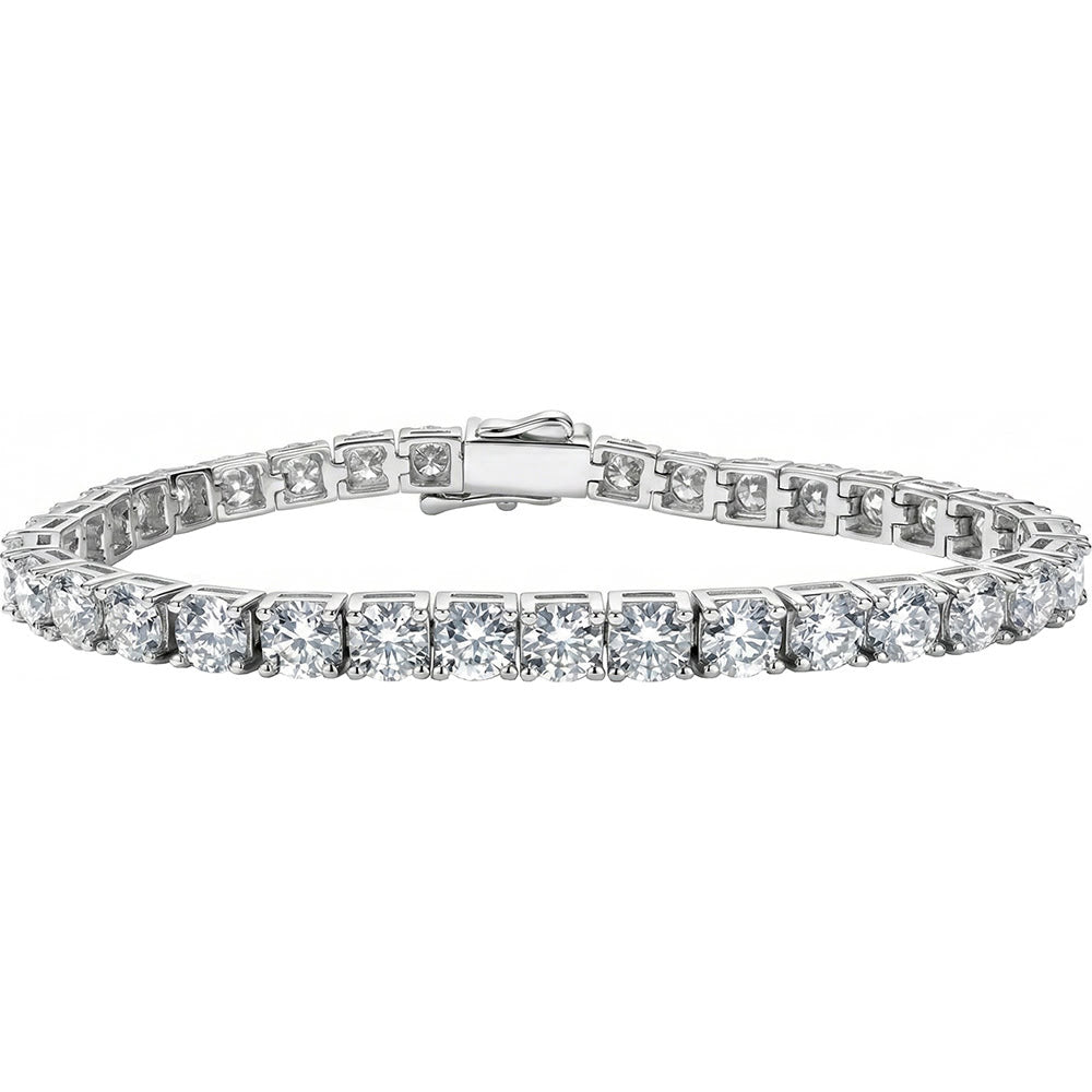 7" Moissanite Tennis Bracelet