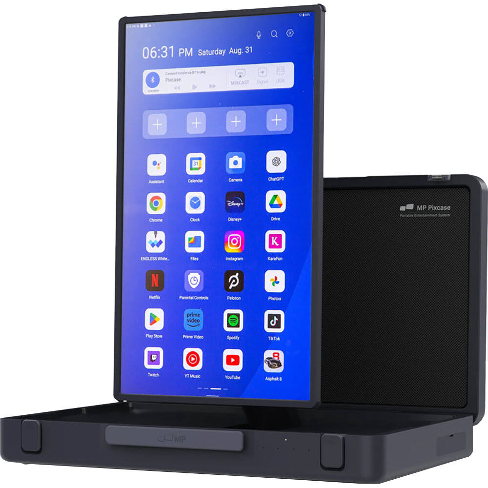 27" Pixcase Portable Touchscreen Monitor