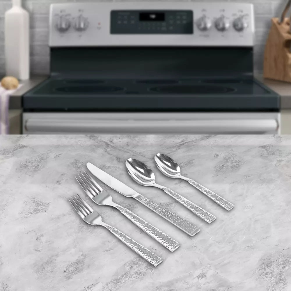 Prato 20 Piece Flatware Set