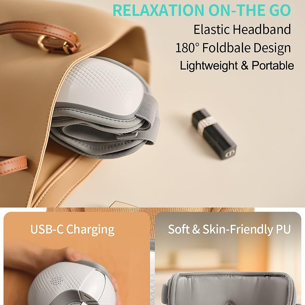 ES300 Eye Massager with Heat & Music
