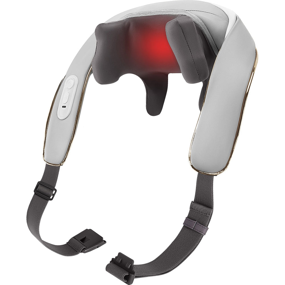 H5 Mini Cordless Shiatsu Neck & Shoulder Massager with Heat