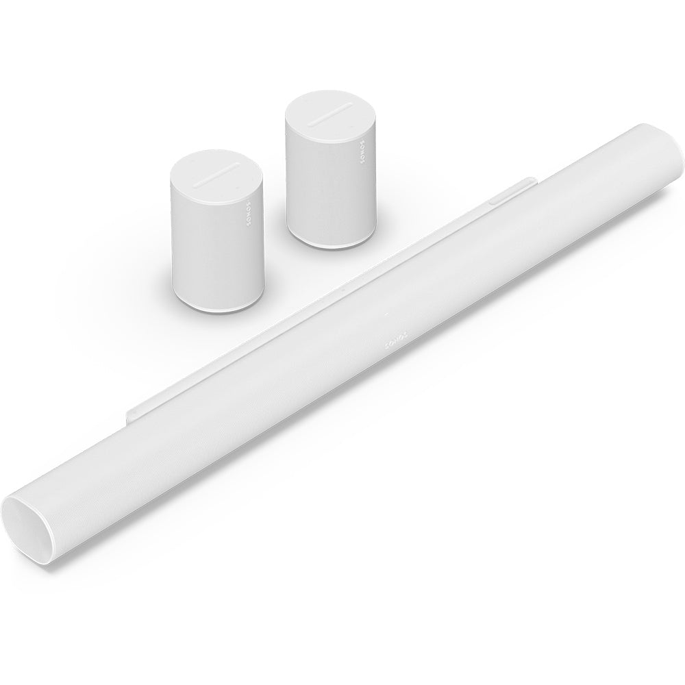 Surround Set with Arc Ultra - White