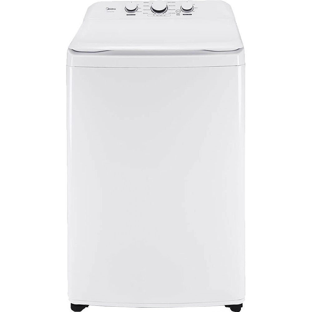 3.9 CuFt Top Load Washer with 7.0 CuFt Top Load Electric Dryer in White