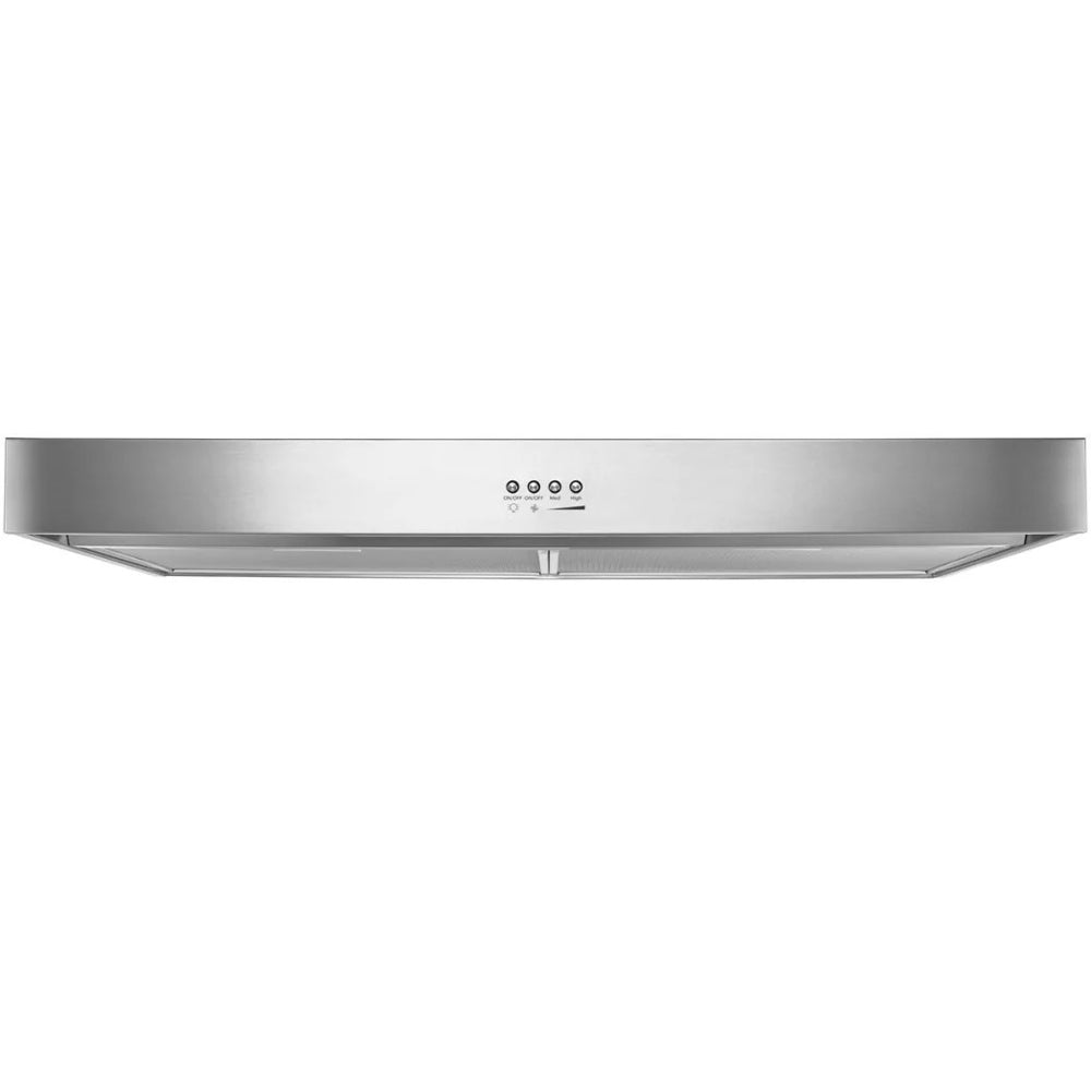 24-inch Flexible Ventilation 265-CFM Range Hood with Full-Width Grease Filters - Stainless Steel
