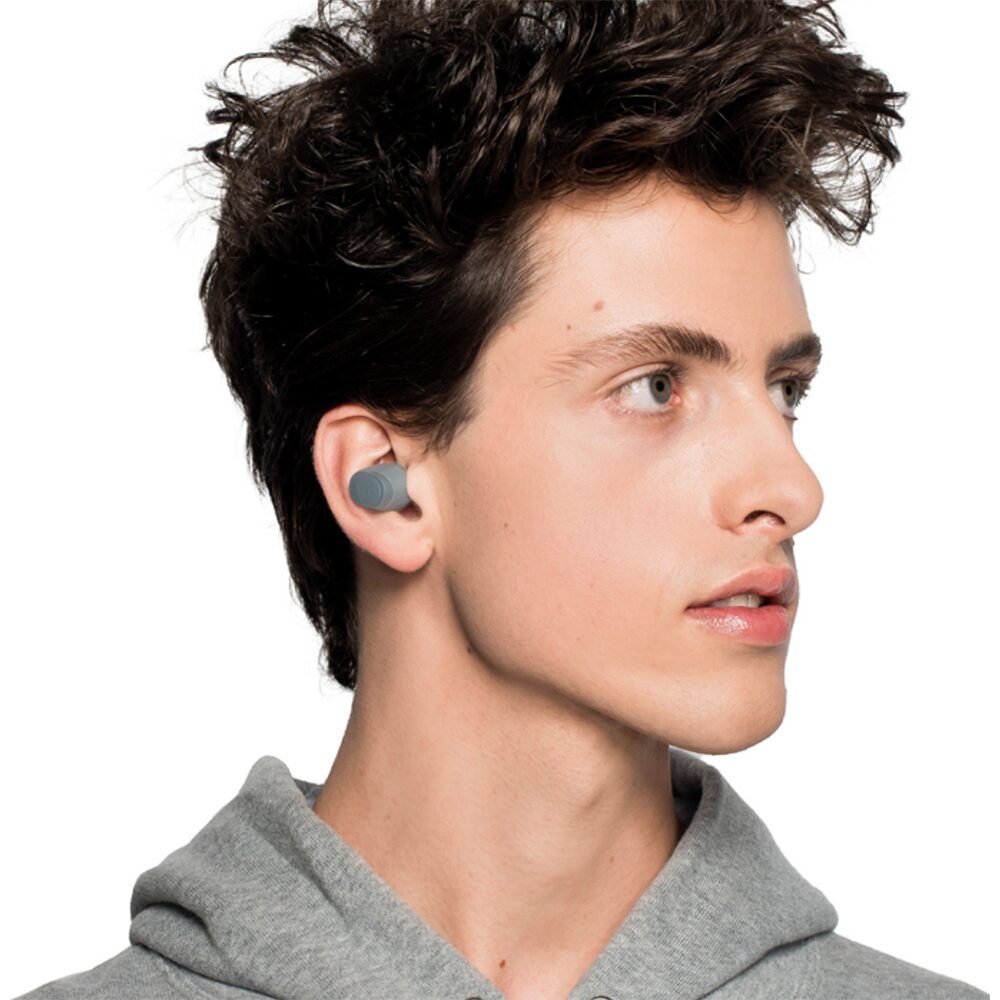Jib True 2 Wireless True Light Gray/Blue Earbuds
