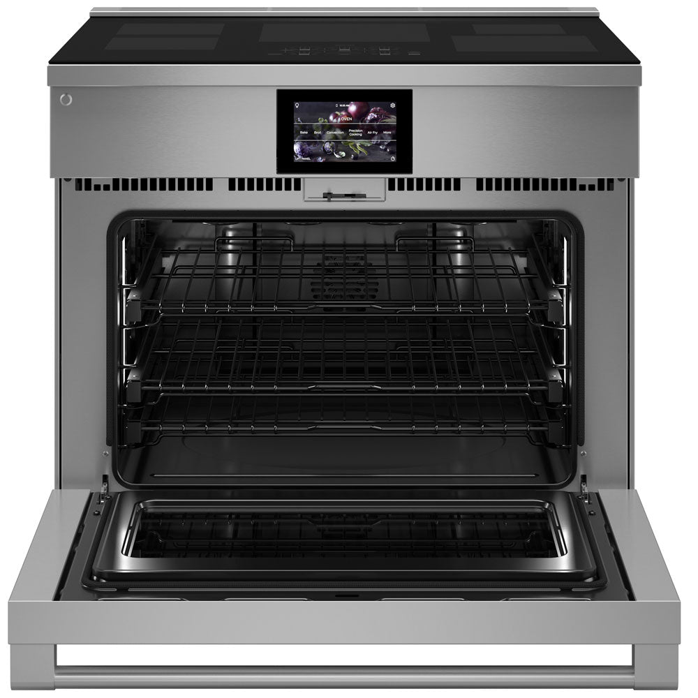36" 5 Elements Induction Professional Range