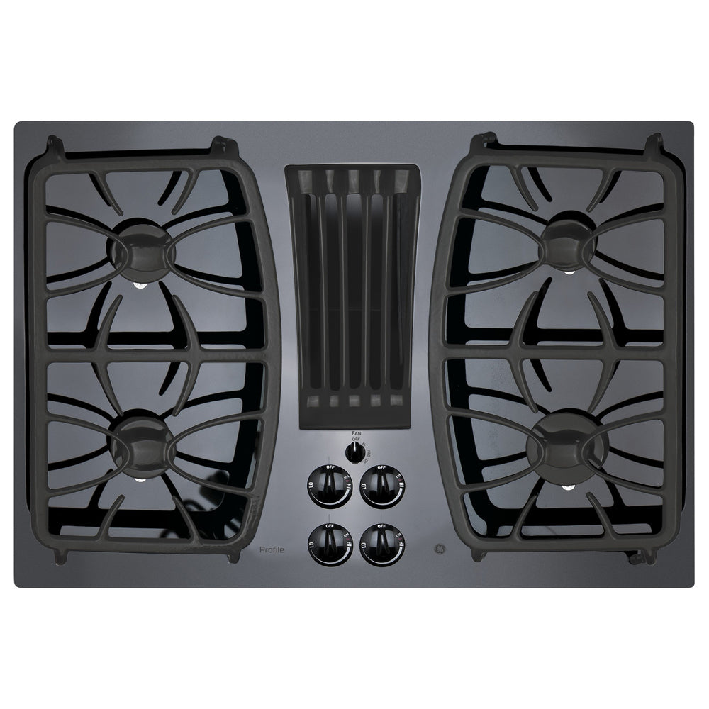 GE Profile™ 30" Built-In Gas Downdraft Cooktop