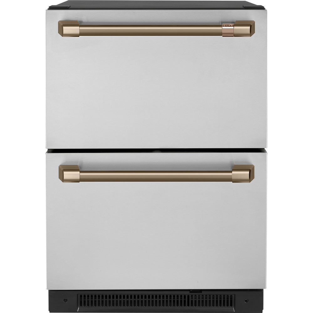 Undercounter Refrigeration Handle Kit - Brushed Bronze