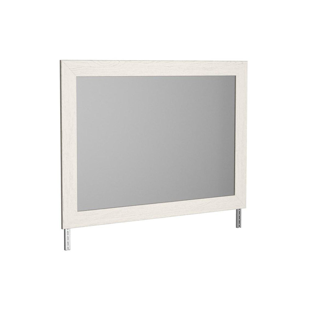 Stelsie Bedroom Dresser Mirror - White